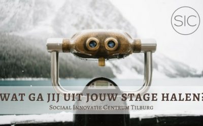 Wat ga jij uit jouw stage halen?