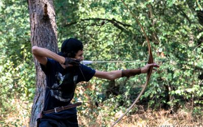 Nieuwsgierige types (1): Yaïro Steevensz student, topsporter, re- enactor en ondernemer