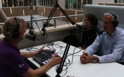 Podcast WijzijnFontys: Mark Herman en Christel Ruijs van Centre of Expertise HTSM