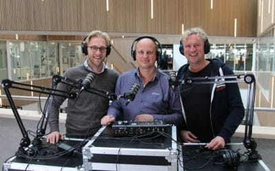 Podcast serie ‘WijZijnFontys’ Roel Martens en Raoul Bosboom over deeltijd opleiding Technische Bedrijfskunde