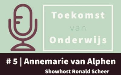 Docente Annemarie van Alphen van opleiding Commerciele Economie in Eindhoven over online afstudeerzittingen