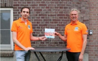 Jaarboek 2019-2020 Robohub Eindhoven feestelijk uitgereikt