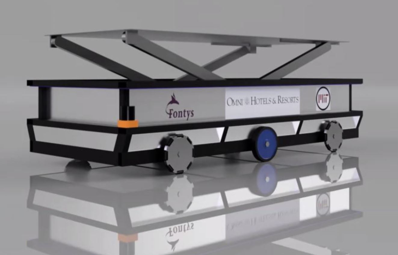 Fontys Mechatronics students have won awards in prestigious MIT