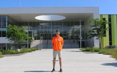 Student Gijs van de Lisdonk deelt zijn ervaringen met de minor Adaptive Robotics in Eindhoven