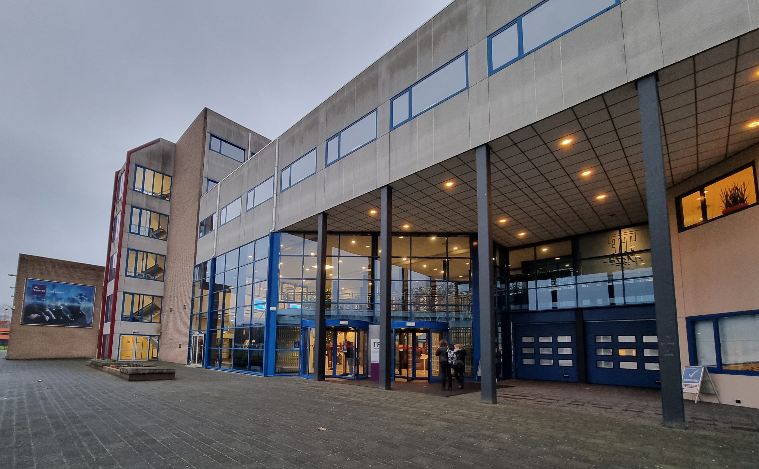 Mijn eerste stappen binnen het hbo onderwijs - Fontys