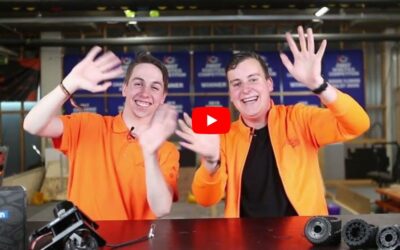 Mechatronics students Mathijs and Gijs about REV 3in MAXSwerve Modules