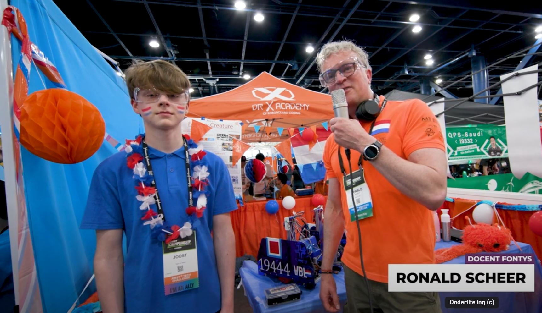 Fontys op bezoek bij middelbare scholieren van Lorentz Casimir Lyceum uit Eindhoven Fontys