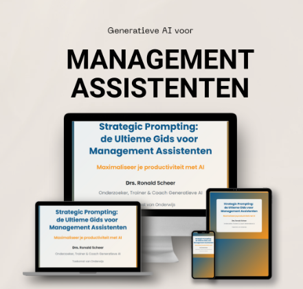 Strategic prompting voor management assistenten