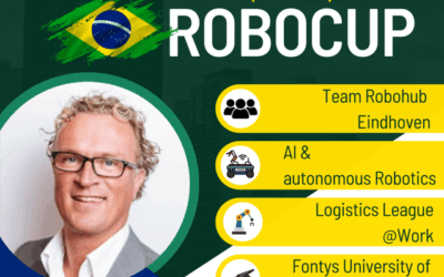 Representing Fontys at RoboCup 2025 world championships in Brazil
