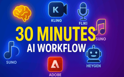 Professionele lesvideos maken in 30 minuten: mijn AI-workflow