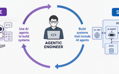 Agentic Engineering: Software Engineering with and for AI Agents